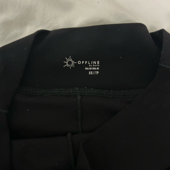 Aerie Athletic Skirt size XS black - Picture 3 of 4